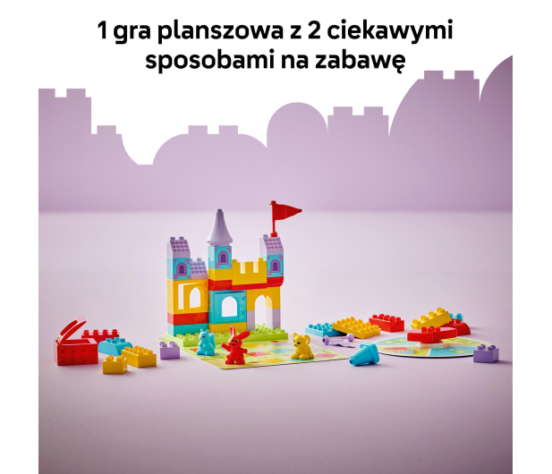 LEGO DUPLO 10450 Gra zamek hopsy - 1331606 - zdjęcie 6